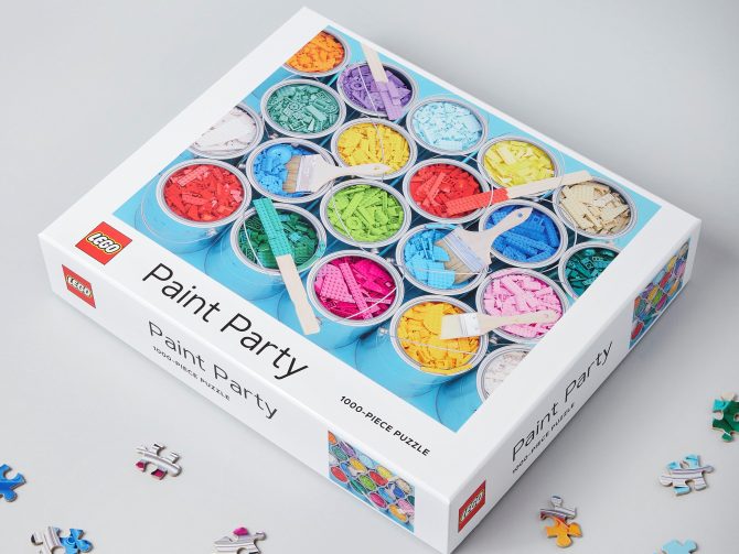 Paint Party 1,000-Piece Puzzle