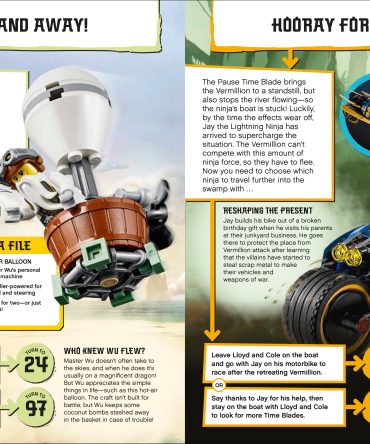 LEGO® NINJAGO® Choose Your Ninja Mission