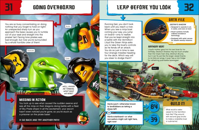 LEGO® NINJAGO® Choose Your Ninja Mission