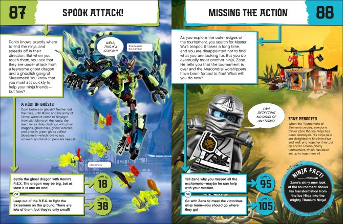 LEGO® NINJAGO® Choose Your Ninja Mission