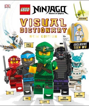 LEGO® NINJAGO® Visual Dictionary New Edition