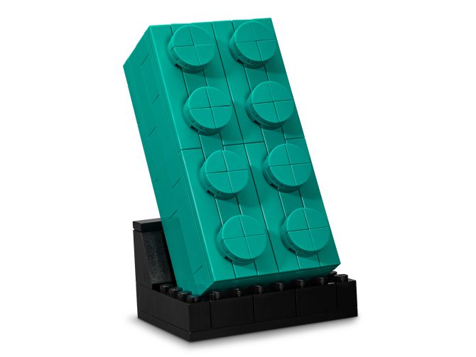 2x4 Teal Brick