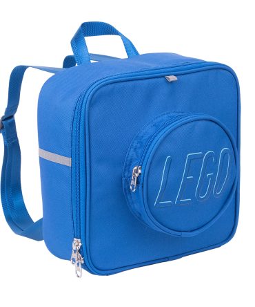 Brick Backpack 1 Stud – Blue