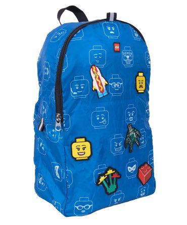 Minifigure Packable Patch Backpack