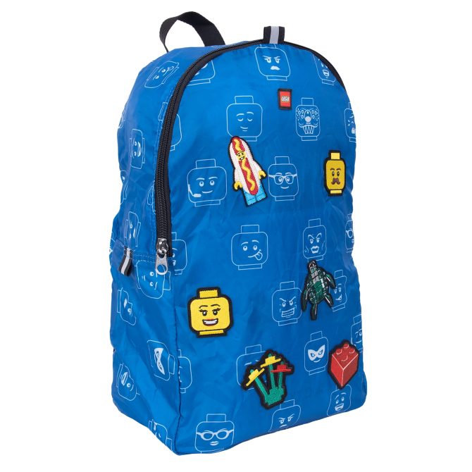 Minifigure Packable Patch Backpack