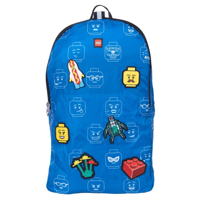 Minifigure Packable Patch Backpack