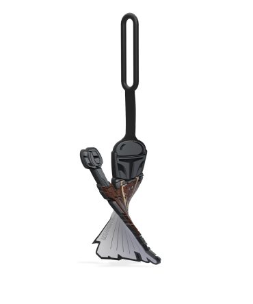 The Mandalorian™ with Grogu™ Bag Tag