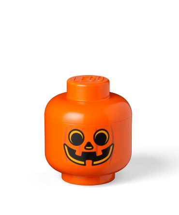 Storage Head – Small, Pumpkin