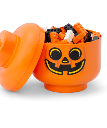 Storage Head – Small, Pumpkin