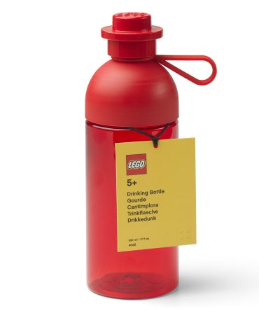 Hydration Bottle – Red