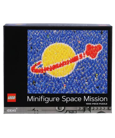 LEGO® IDEAS Minifigure Space Mission Puzzle