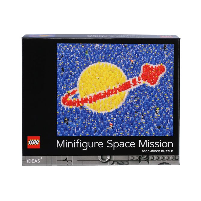 LEGO® IDEAS Minifigure Space Mission Puzzle