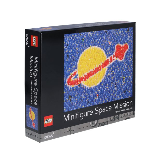 LEGO® IDEAS Minifigure Space Mission Puzzle