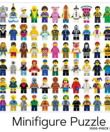 Minifigure 1,000-Piece Puzzle