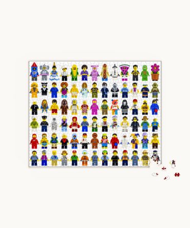 Minifigure 1,000-Piece Puzzle