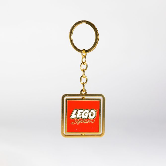 RETRO SPINNING KEYCHAIN 1964