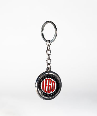 RETRO SPINNING KEYCHAIN 1950