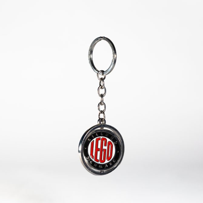 RETRO SPINNING KEYCHAIN 1950