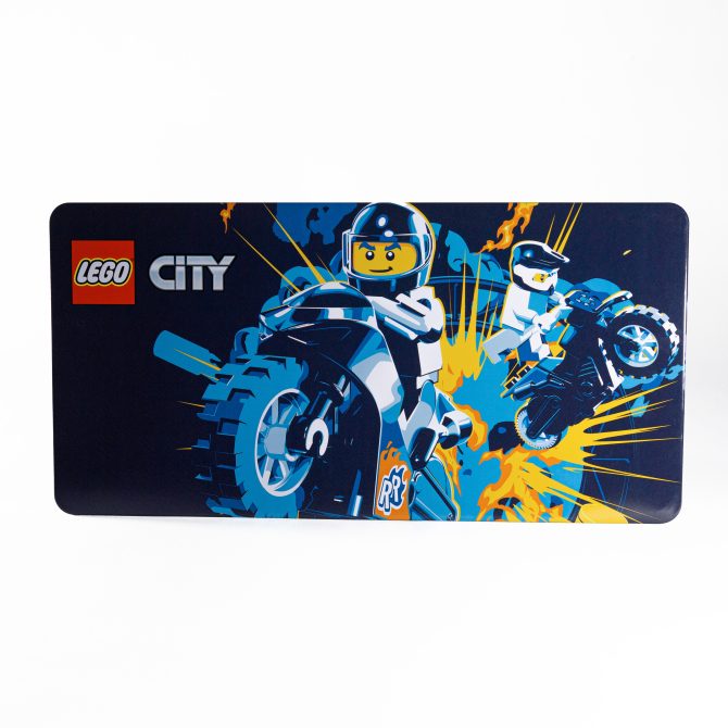 Lego Tin Sign: City