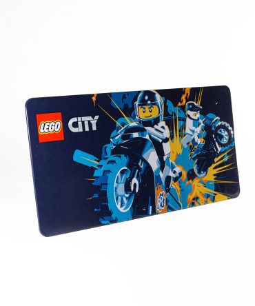 Lego Tin Sign: City