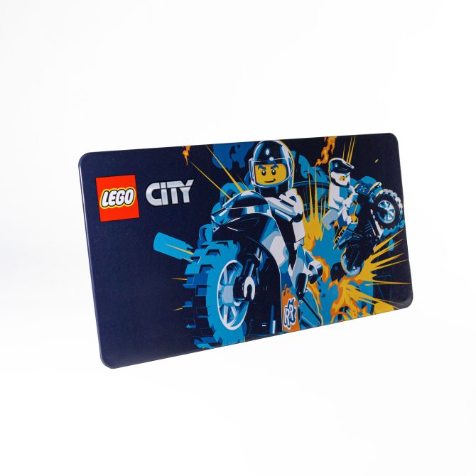 Lego Tin Sign: City