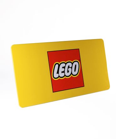 Lego Tin Sign: Standard logo