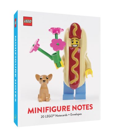 LEGO® Minifigure Notes: 20 Notecards and Envelopes