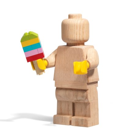 Wooden Minifigure