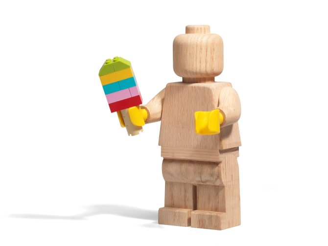 Wooden Minifigure