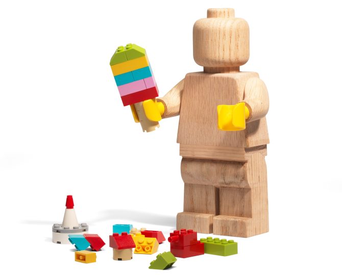 Wooden Minifigure