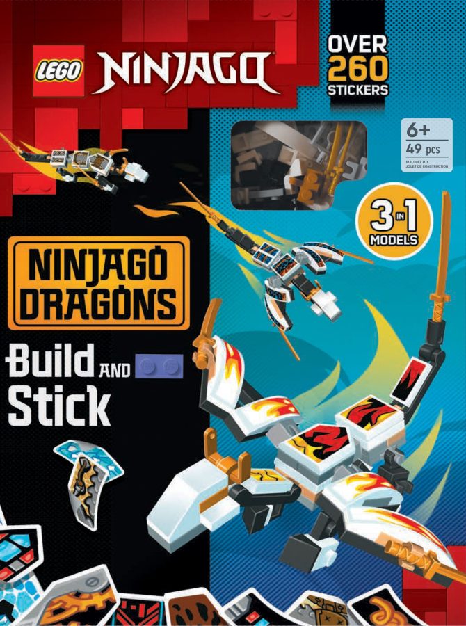 Build and Stick: NINJAGO® Dragons