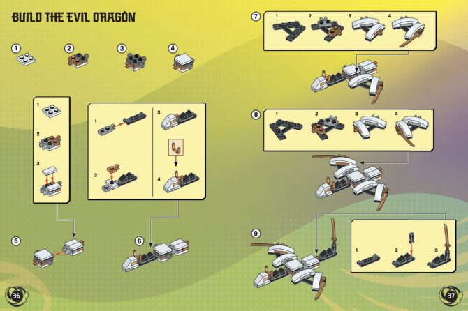 Build and Stick: NINJAGO® Dragons