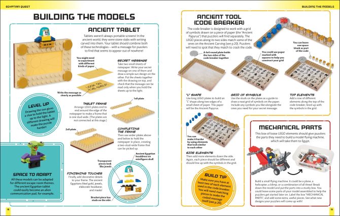 Build Your Own LEGO® Escape Room