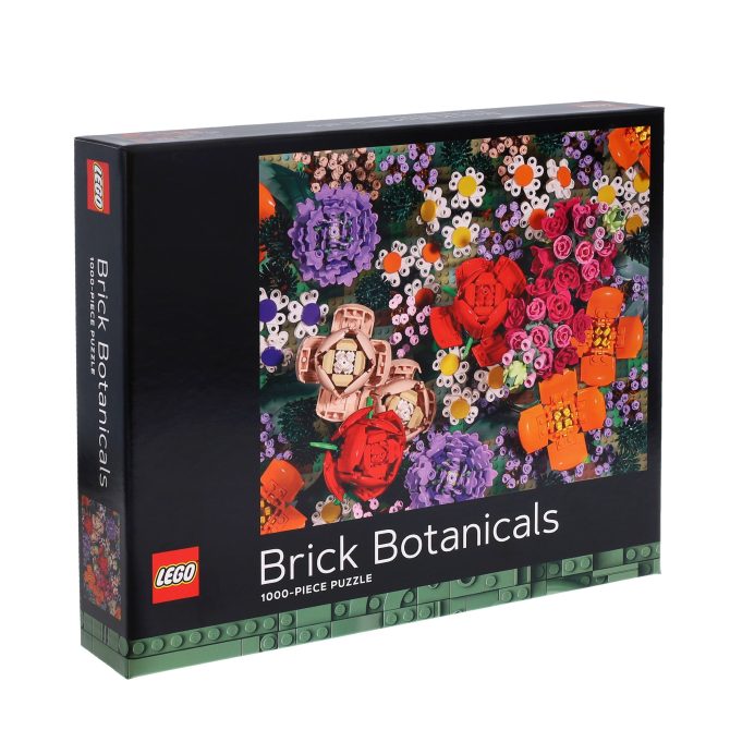 Brick Botanicals 1,000-Piece Puzzle