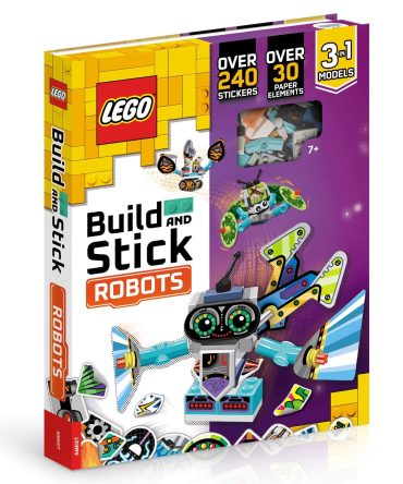 Build and Stick: Robots