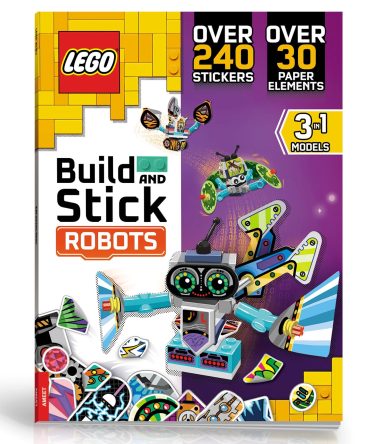 Build and Stick: Robots