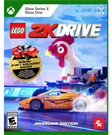 2K Drive Awesome Edition – Xbox Series XǀS, Xbox One