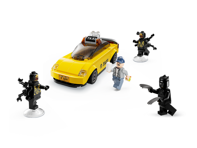 LEGO® MARVEL TAXI