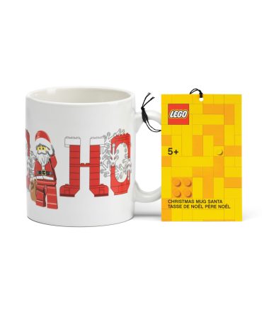 Christmas Ceramic Mug – Santa