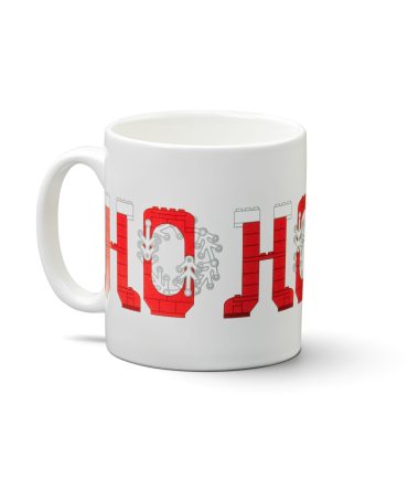 Christmas Ceramic Mug – Santa