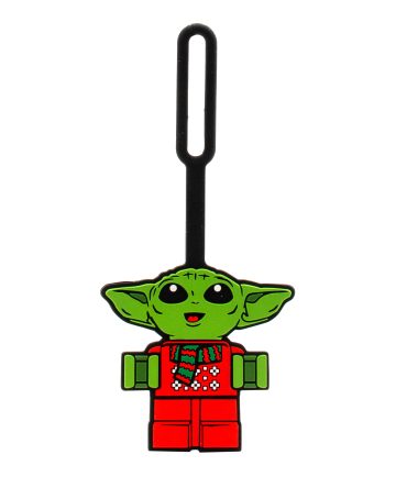 Grogu™ Holiday Bag Tag