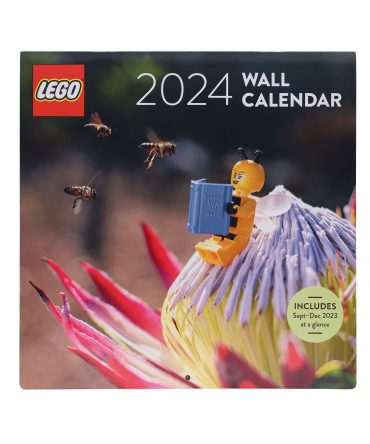 LEGO® 2024 Wall Calendar