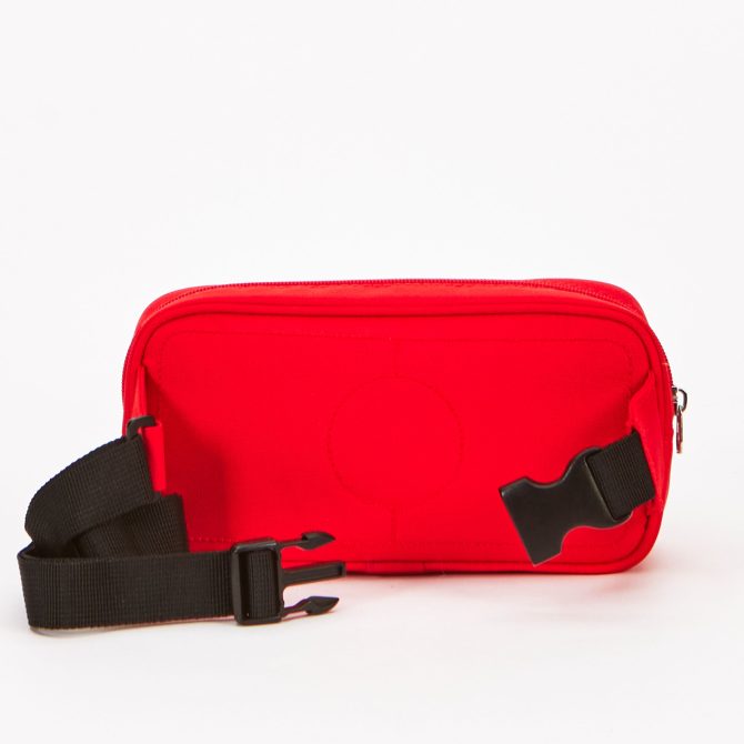 Brick Hip Pack – Red