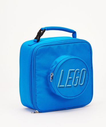 Brick Lunch Bag – Blue