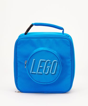 Brick Lunch Bag – Blue