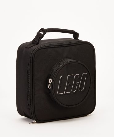 Brick Lunch Bag – Black