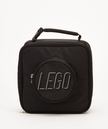 Brick Lunch Bag – Black