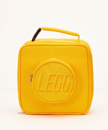 Brick Lunch Bag – Flame Orange