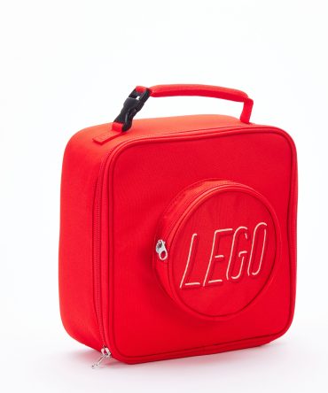 Brick Lunch Bag – Red