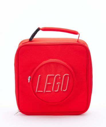 Brick Lunch Bag – Red